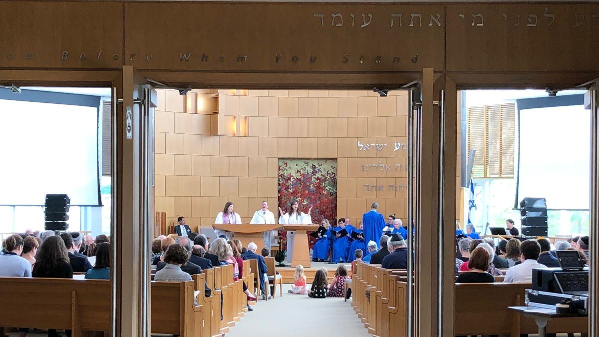 Answering the call of the shofar