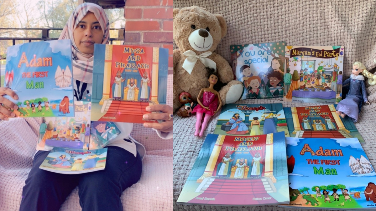 Local author combines her love of storytelling and Islam to fill a void in children’s literature