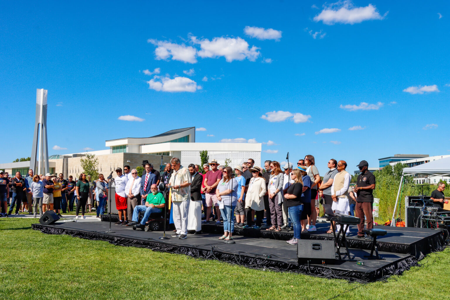 United We Walk - Tri-Faith