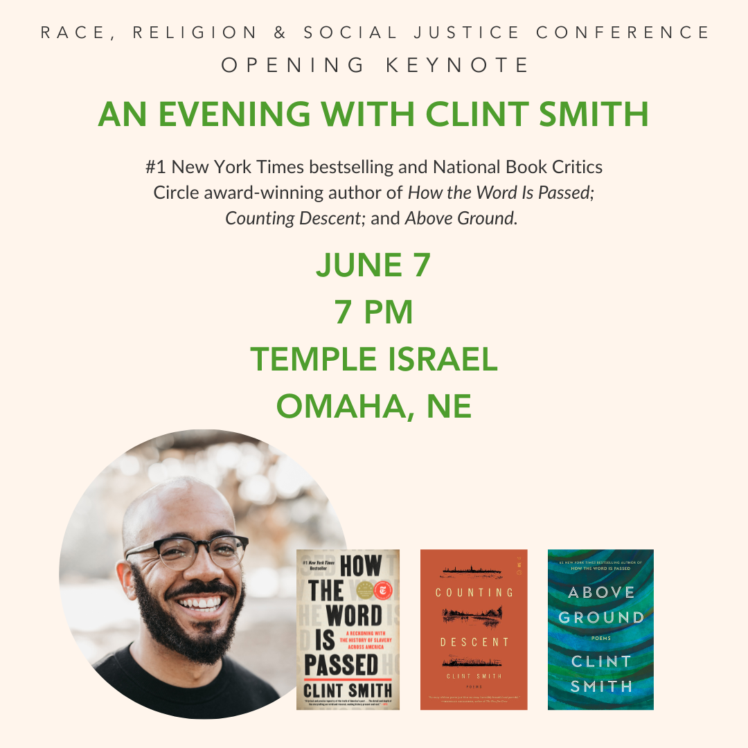 An Evening with Clint Smith