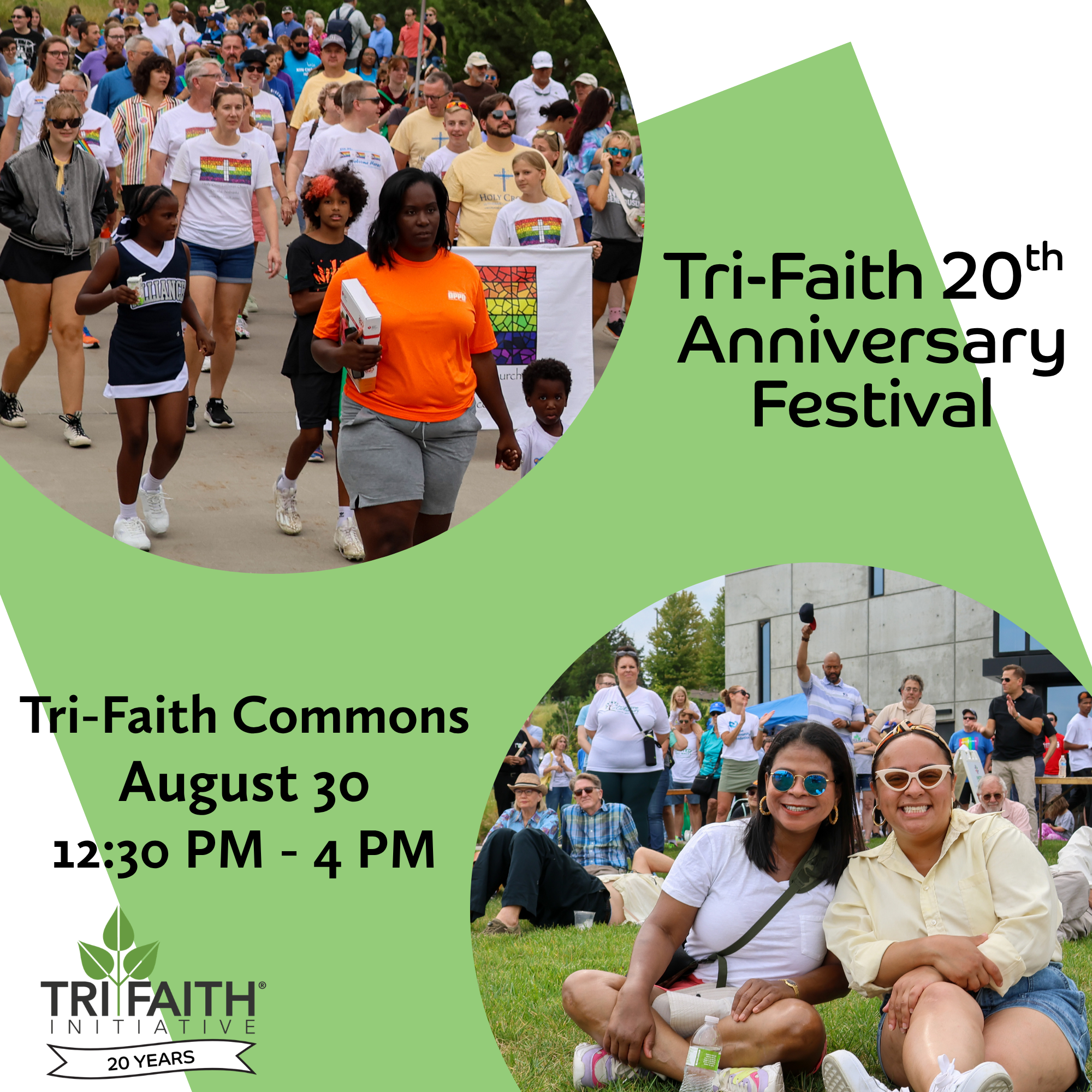 Tri-Faith 20th Anniversary Festival
