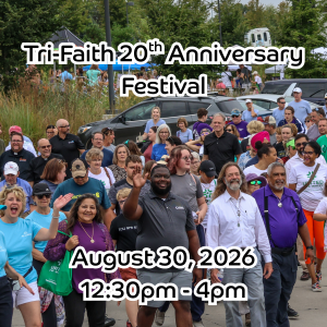 Tri-Faith 20th Anniversary Festival(1)