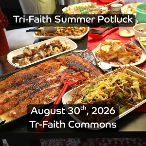 Tri-Faith Summer Potluck